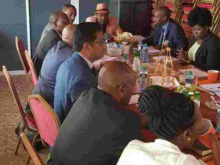 Governor Mike Sonko Holds Cabinet Meetings at His Rural Home after Fleeing Nairobi 