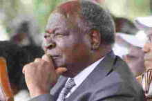 Gov't Slashes Retired President Mwai Kibaki's Staff, Car Maintenance Budget to Sh87 Million 