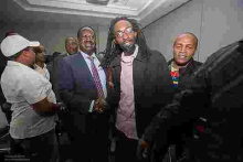 Raila Makes Peace with Members of the Nairobi Business Community 