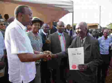 President Kenyatta to Issue 50,000 Title Deeds to Nairobi's Eastlands Residents 
