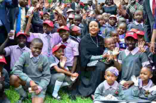 Kenya Government Launches Free Milk Program for School Children