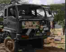 Six GSU Officers Killed in a Suspected Al Shabaab Attack in Liboi along Kenyan-Somalia Border 