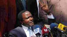 Kalonzo Rejects Calls to Take Opposition Leader's Position from Raila 