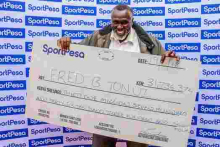51-Year-Old Kenyan Man Wins Sh31 Million SportPesa Jackpot 