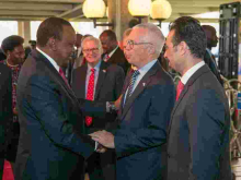 Kenya, US Sign Sh10 Billion Deals for Uhuru’s Big Four Agenda