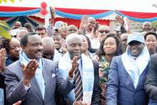 I'll Be On the Ballot for 2022 Presidential Elections, Kalonzo Declares 