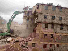 More Than 700 Unsafe Buildings to be Demolished in Nairobi