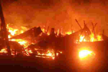 Another Fire Reduces Nairobi's Korogocho Market to Ashes