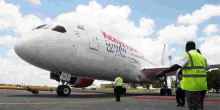 US to Vet Kenya Airways Employees Ahead of Nonstop Flights to New York