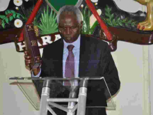 Former Head of Civil Service Francis Muthaura Sworn-in as KRA Chairman