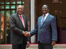 Gov't Gazzettes Uhuru-Raila Handshake Team as a Task Force 