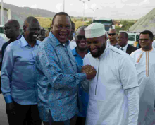 President Kenyatta, Mombasa Governor Hassan Joho Bury the Hatchet