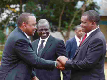 Ruto Downplays Uhuru's 'Loitering' Remarks, Says Trips for Launching Projects