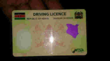 7,000 Kenyans Issued with Chip-Empowered Driving Licenses   	