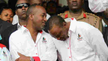 President Kenyatta, Joho Bury the Hatchet in Secret Meeting