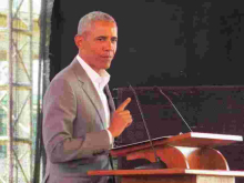 Former US President Barack Obama Comments About Kenyatta-Raila Handshake [VIDEO]