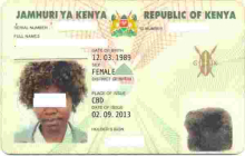 Why Kenyan Elders Want Gov't to Remove 'Birth Location' Details from National IDs