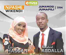 Lulu Hassan, Rashid Abdalla to Become Kenya's First Ever Wife-Husband News Anchoring Partners at Citizen TV  