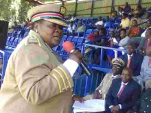 President Kenyatta Names Matilda Sakwa as New NYS Director-General