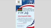 Azima Wellness Consultants Engagement with the Diaspora in Baltimore, MD