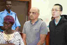 Kenyan Woman Gives Away Child to Chinese Couple after Delivery  