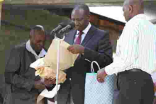 I Give My Money to God Not Witchdoctors Like You Do, DP William Ruto Tells Critics of His Church Contributions