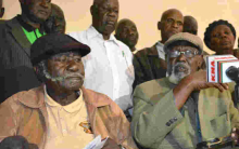 Luo Elders Cry Foul as They're Locked Out of Former US President Barack Obama's Function 