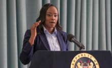 President Uhuru Appoints Kanze Dena as the New State House Spokesperson 