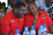 Mt. Kenya Leaders Clash Over DP William Ruto's 2022 Running Mate 