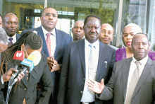 Raila Dalliance with Mt Kenya Causes Jitters in Jubilee 