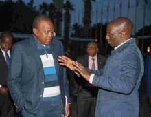 Uhuru, Ruto Hold Five-Hour Crisis Meeting at State House