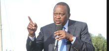 President Kenyatta Issues Freezing Directive on New Gov't Projects until Ongoing Ones Are Completed