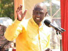 Touring the Country Part of Job I was Elected to Do, Deputy President William Ruto Tells Critics