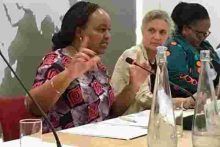 Kirinyaga Governor Anne Waiguru Delivers Talk at Chatham House in London