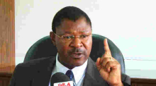 Moses Wetang'ula Officially Ditches NASA, Says Raila is a Traitor