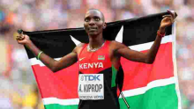 Kenya's 1,500m Three-Time World Champion Asbel Kiprop Caught on Camera Groping Married Woman