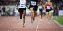 Kenya's Conseslus Kipruto Races with One Shoe to Win Gold in Zurich, Switzerland [VIDEO]