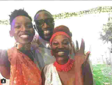 Sauti Sol's Polycarp Otieno Finally Weds Long-Time Burundian Fiancée Lady Mandi 