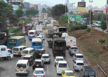 Nairobi Motorists Ignore Call to Block Roads for Three Hours in Protest of Hiked Fuel Prices