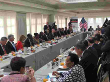 President Kenyatta Holds Meeting with Top US Investors in Washington, DC