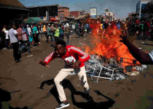 ODM Distances Itself from Zimbabwe Poll Chaos