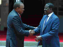 President Uhuru, Raila in Four-Day Joint Tour to Five Nyanza Counties
