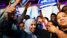 Ilhan Omar Poised to Become the First Somali-American and First Muslim-American Woman in the US Congress