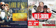Labor Day Weekend of Extravaganza in the DMV: Featuring DJ Shinski, DJ Mochi Baybee, DJ Otieno V, DJ Banti, King Kanja, etc...