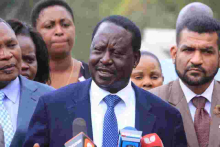Raila Reacts to Reports of His Role in Looming Cabinet Reshuffle