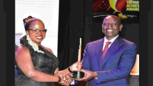 Deputy President William Ruto Receives Lifetime Achievement Award in Uganda