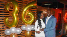 It's a Girl for US Actress Shamea Morton and Her Kenyan Husband Gerald Mwangi