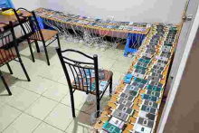 Sim Swap Fraud: Detectives Bust Scammers in an Illegal Communication Centre in Ruiru