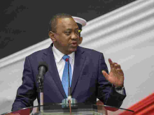 I've Lost Friends and I'm Ready to Lose More, President Kenyatta Declares 