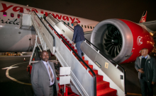 President Kenyatta Jets to the US Aboard Kenya Airways' Direct Flight 